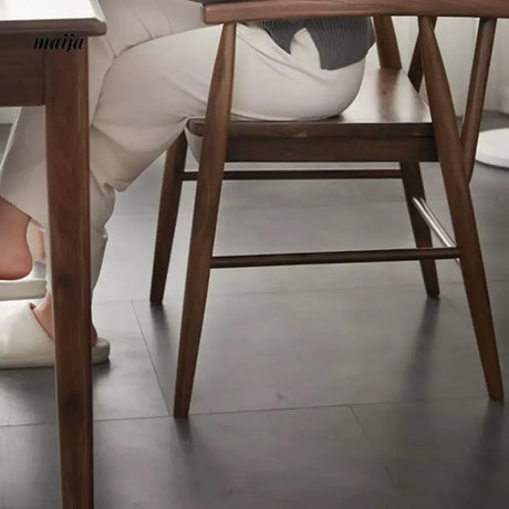 XIXI Mackenzie Solid Wood Chair from maija