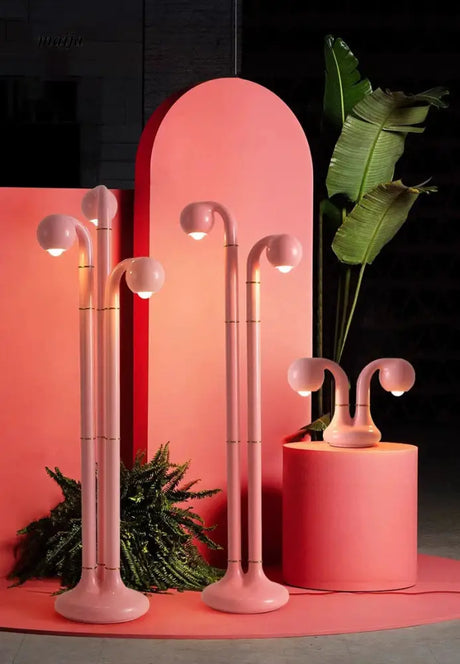 Pink Snowdrop Lamp from maija