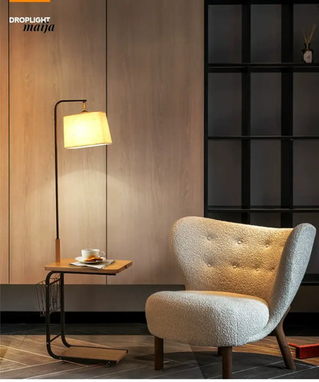 CH LIGHTING Floor Lamp with Scandinavian Lantern from CH LIGHTING