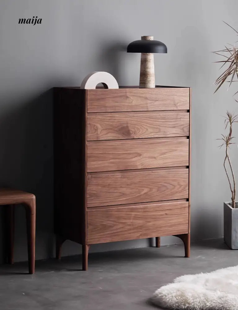 Keiko Solid Wood Chest of Drawers from maija
