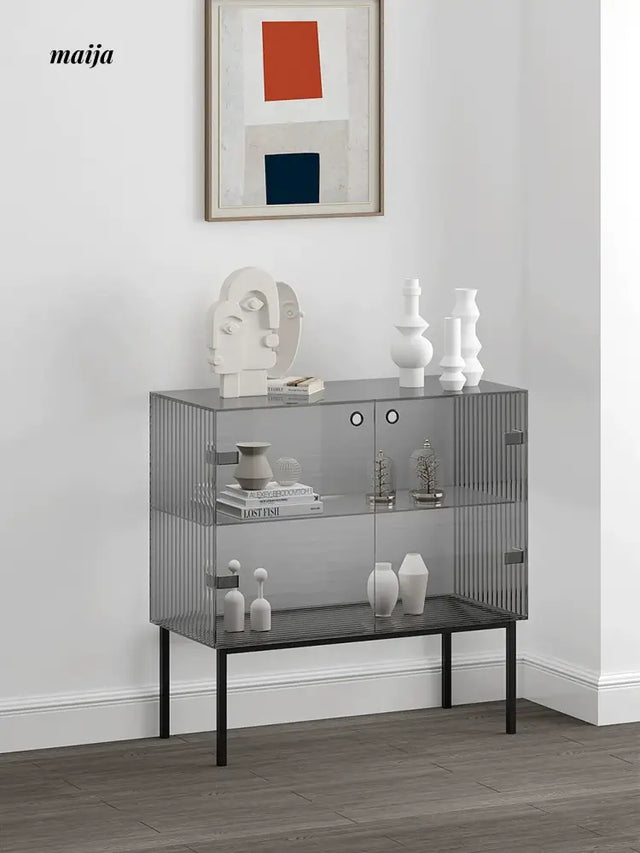 GUJI Glass Display Wine Cabinet for Restaurant from GUJI