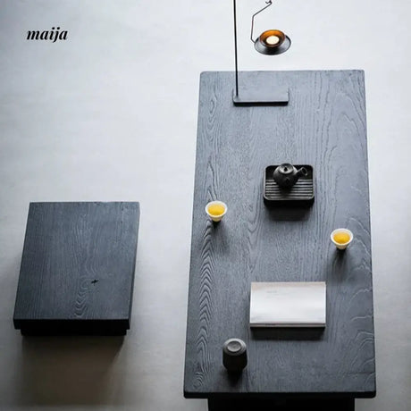 JUWU Oita Japanese Style Low Tea Table from maija