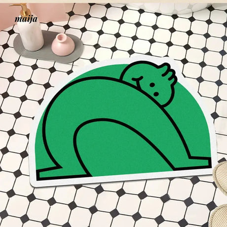 Stretcher Bath Mat from maija