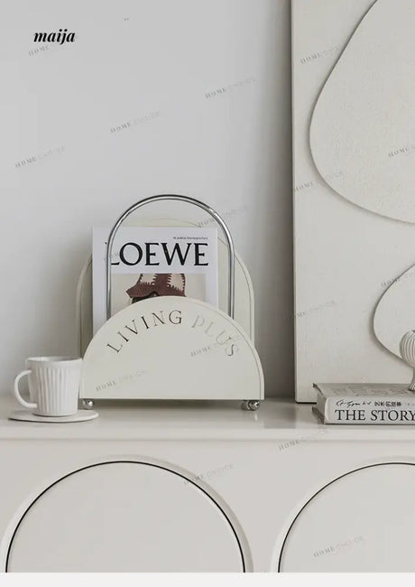 LIVINGPLUS Modern Table Storage Magazine Rack from LIVINGPLUS