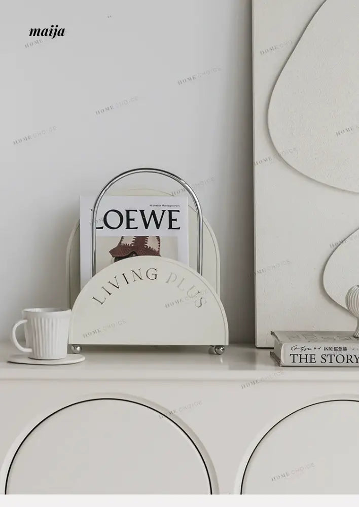 LIVINGPLUS Modern Table Storage Magazine Rack from LIVINGPLUS