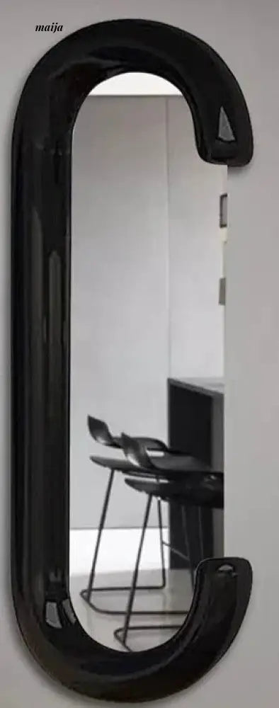 DONGGUAN Glossy Modern C Frame Minimalistic Mirror from DONGGUAN