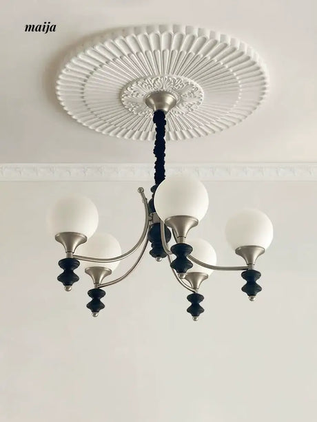 NANCY Retro Scandinavian Ceiling Lamp American French Style from NANCY