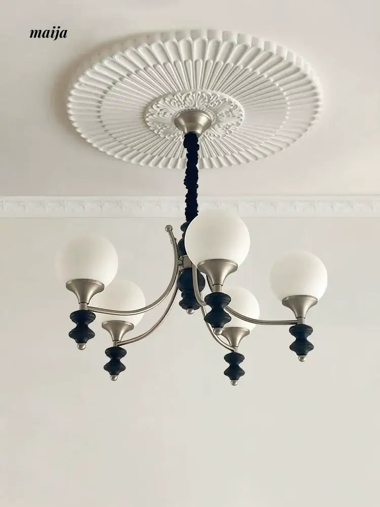 NANCY Retro Scandinavian Ceiling Lamp American French Style from NANCY