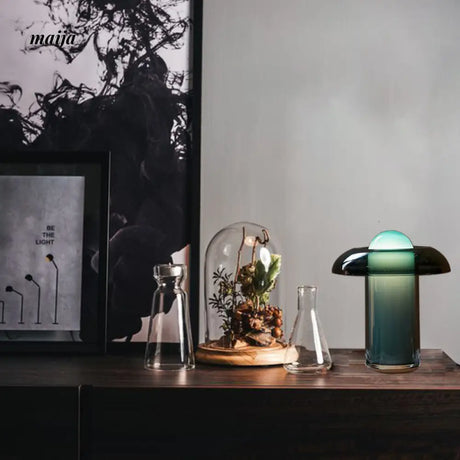Rasmussen Glass Table Lamp from maija