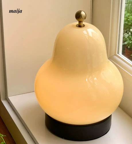 Mama Pear Pudding Lamp from maija