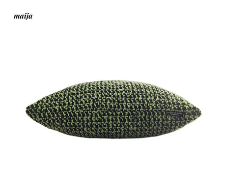 HOUSE OF YINN Retro Ethnic Wool Knitted Pillow Cushion from MOSE