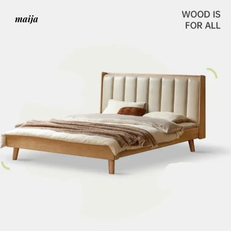 GENJI Harold Upholstered Bed from GENJI