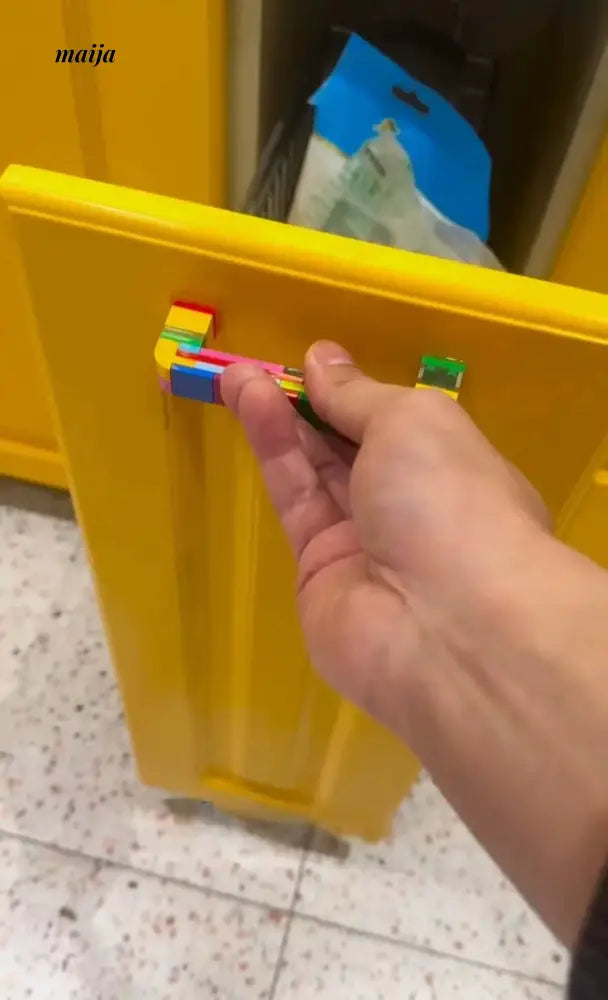 Dopamine Lego Door Handles from maija