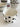 YASUKI Amara Elegant Black-White Ceramic Salad Bowl from YASUKI