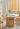 LAZYSPACE Leo Solid Wood Round Table from LAZYSPACE