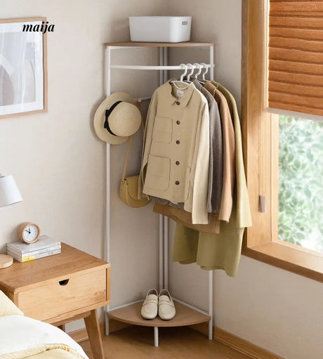 Emmett Corner Coat Rack from Lazy Corner