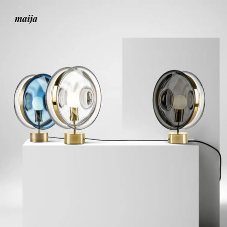 Marwa Glass Table Lamp from maija
