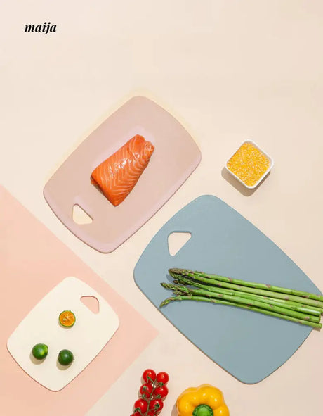 Light Weight Pastel Cutting Boards from maija