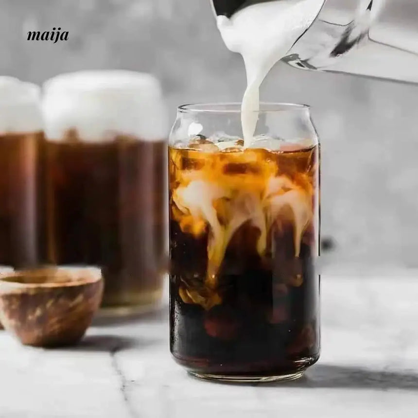 BANKE Easy Pulling Coffee Cup Bubble Water Glass from BANKE
