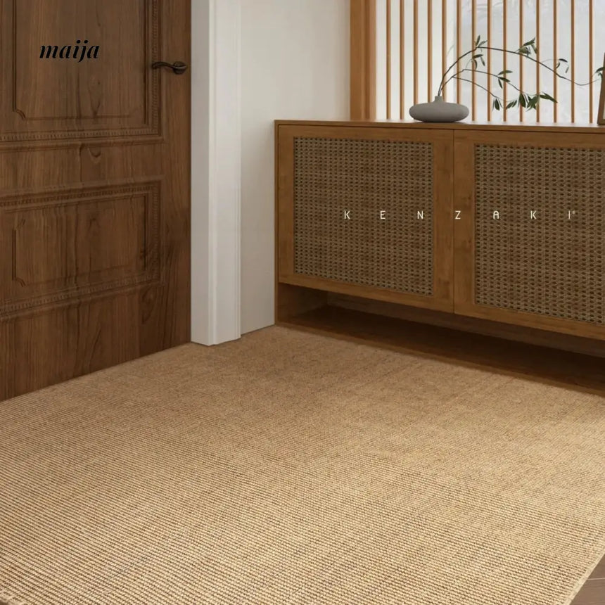 KENZAKI Sisal Japanese Style Floor Mat from KENZAKI