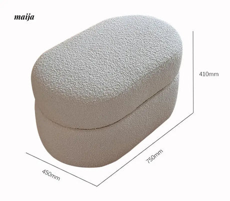 Toby Storage Stool from maija