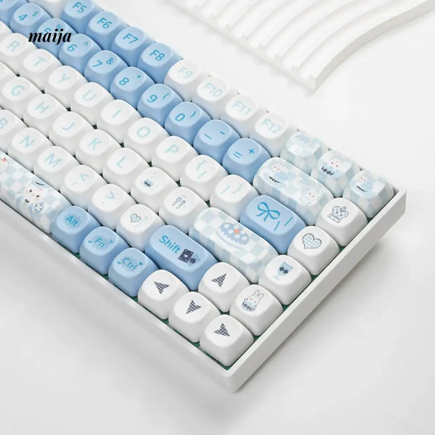 Bunny Alice In Wonderland Keyboard
