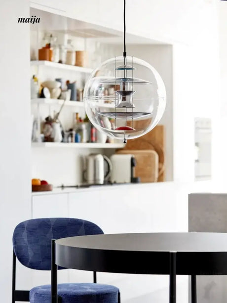 LYNN Danish Globe Chandelier from Lynn's Lamp