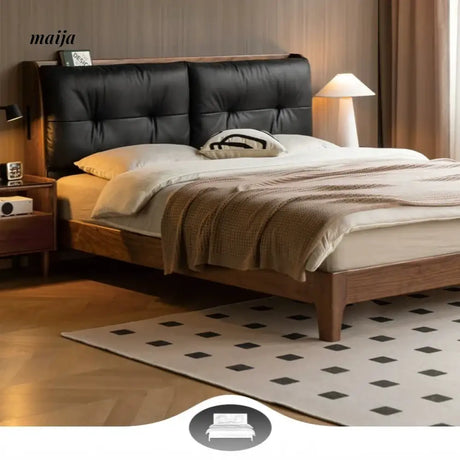GENJI Imogen Solid Wood Bed from GENJI