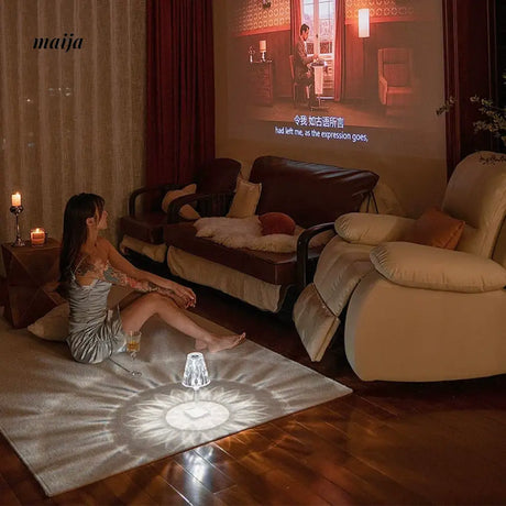 ALISA Theo LED Table Lamp from ALISA