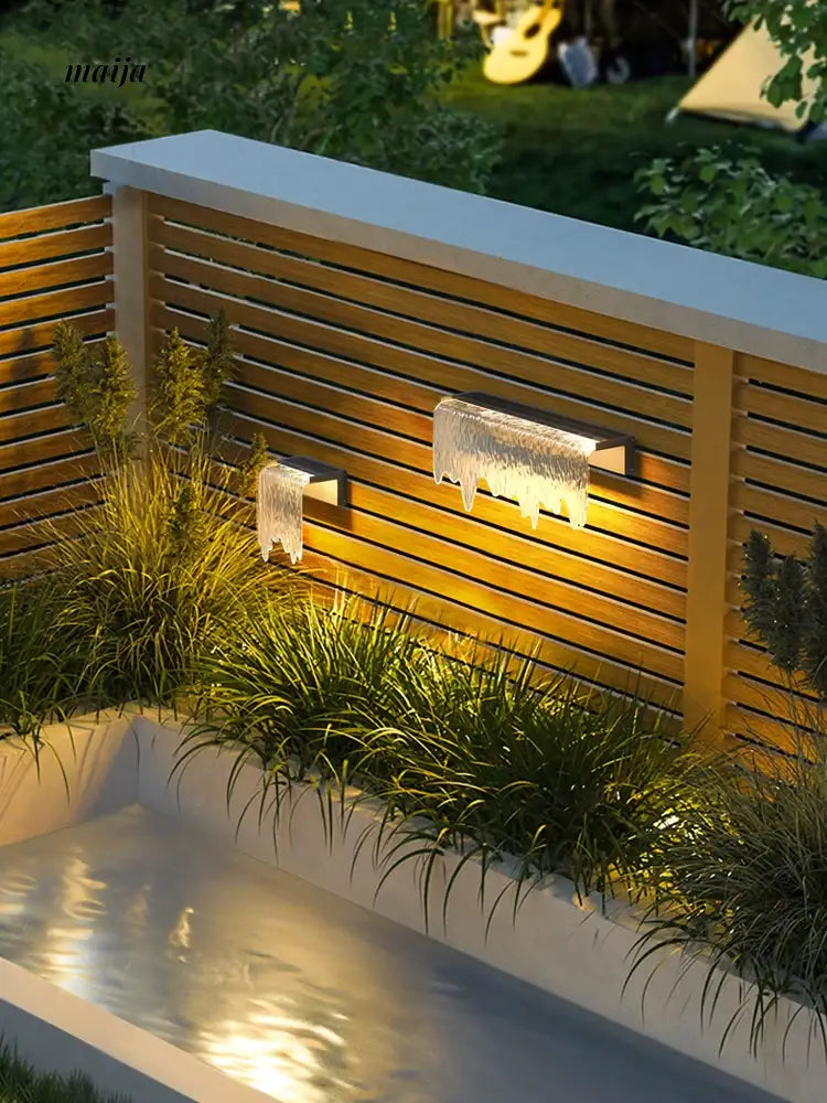 Waterfall Landscape Lamp from HANDU