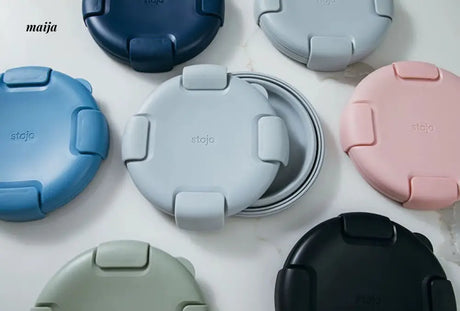 Pastel Foldable Lunch Box from maija