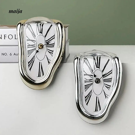 LIVETAI Modern Melting Clock from maija