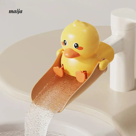 Duck Slide Faucet Extender from maija