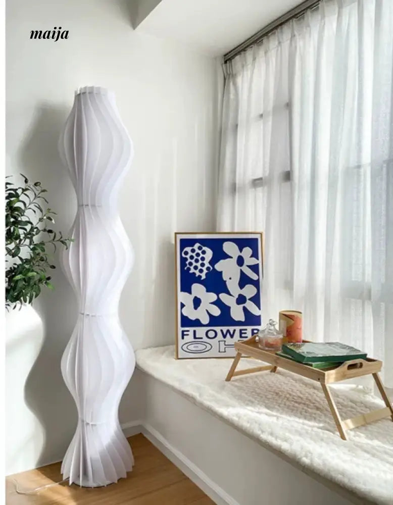 Keyaan Silhouette Floor Lamp from maija