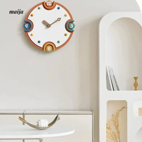 MANDELA Huber Wall Clock from maija