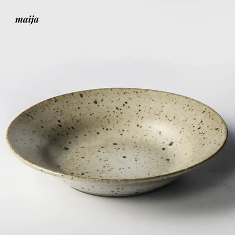 JOTO Ceramic Japanese Tea Set Handmade Plate Set from JOTO