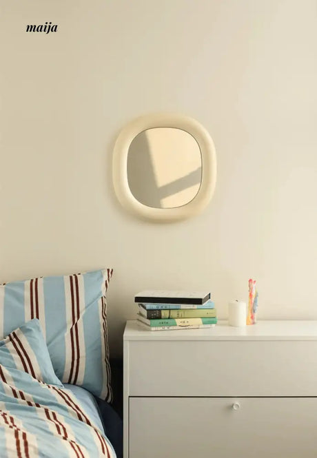 Little Red Wall Mirror from maija