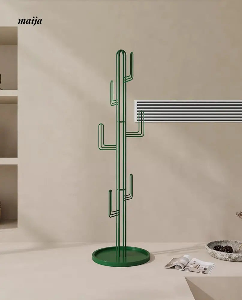 Wire Cactus Coat Hanger from maija