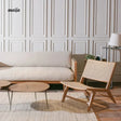 SLIGHTLYCOOL Sasha Rattan Sofa from SLIGHTLYCOOL