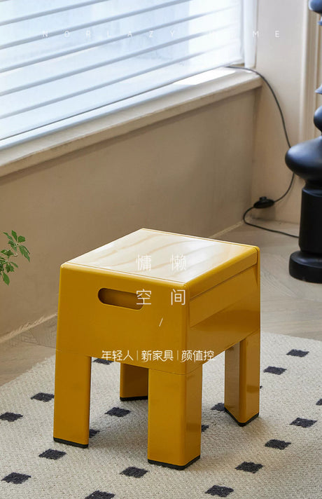 LAZYSPACE Zara Shoe Stool from LAZYSPACE