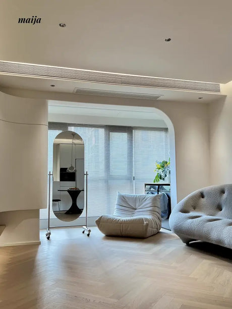 MOODSTORM Mobile Oval Full-Body Mirror from Kaiyashi