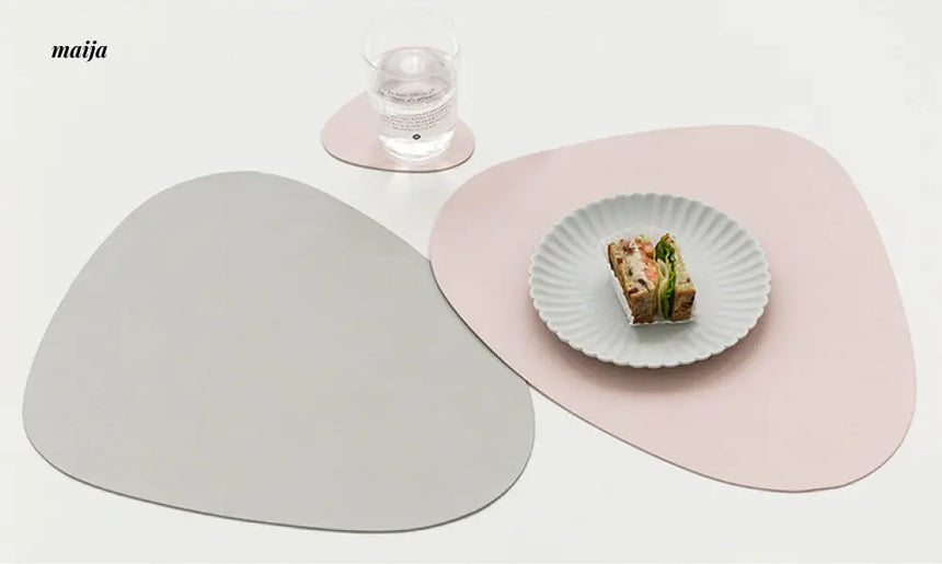 Leather Table Placemat from maija