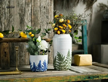 Heidi Ceramic Plant Pot from maija