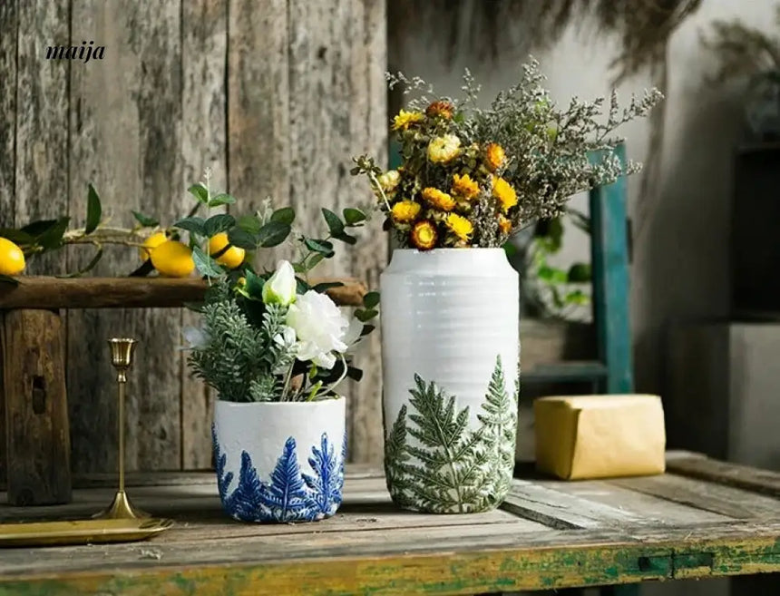 Heidi Ceramic Plant Pot from maija