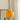 LYNN Retro Orange Ceiling Lamp from Lynn's Lamp
