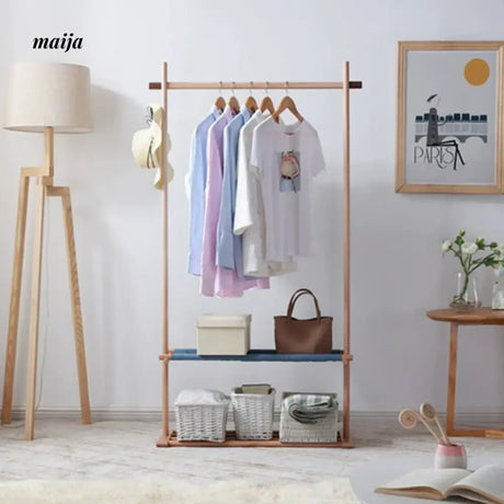 Asakusa Solid Wood Clothing Rack from maija