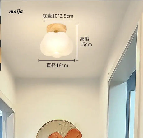 GVG Little Clouds Corridor Ceiling Lamp from GVG