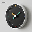 MANDELA Simple Wall Clock from maija