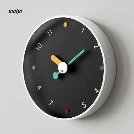 MANDELA Simple Wall Clock from maija