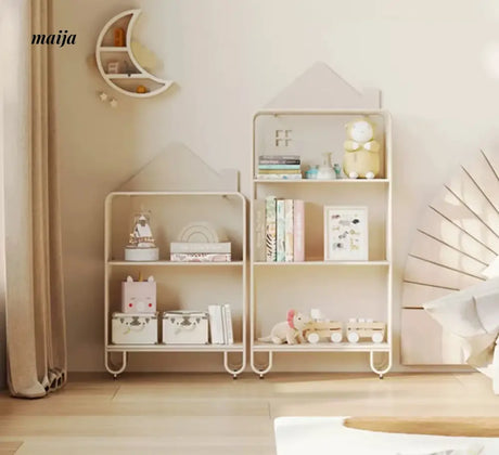 Little House Cream Storage Shelf from Kaiyashi